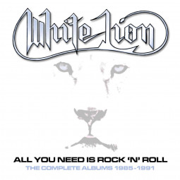 WHITE LION - All You Need is Rock 'N' Roll  1985-1991 5CD