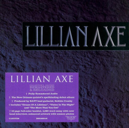 LILLIAN AXE - LILLIAN AXE CD