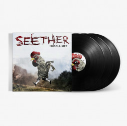 SEETHER - DISCLAIMER (DELUXE EDITION) 3LP