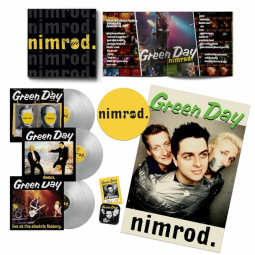 GREEN DAY - NIMROD (INDIE) - LP