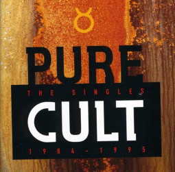 THE CULT - PURE CULT (THE SINGLES 1984) - CD