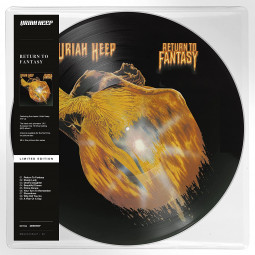 URIAH HEEP - RETURN TO FANTASY (PICTURE DISC) - LP