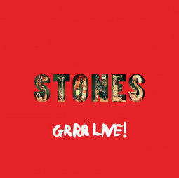 ROLLING STONES - GRRR LIVE! - 2CD