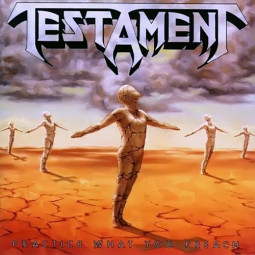 TESTAMENT - PRACTICE WHAT YOU PREACH - CD
