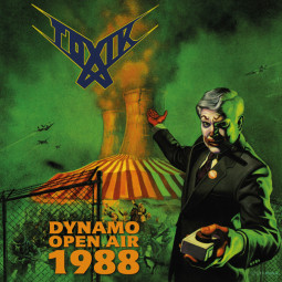 TOXIK - DYNAMO OPEN AIR 1988 (RED/BLACK SPLATTER VINYL)