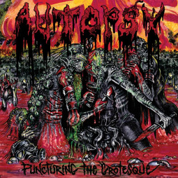 AUTOPSY - PUNCTURING THE GROTESQUE - CD