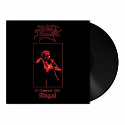 KING DIAMOND - IN CONCERT 1987 - ABIGAIL - LP