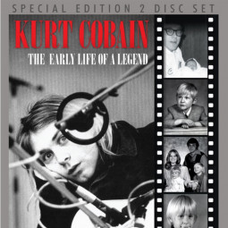 KURT COBAIN - THE EARLY LIFE OF A LEGEND (DVD+CD)