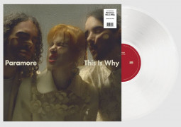 PARAMORE - THIS IS WHY (CLEAR) - LP