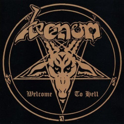 VENOM - WELCOME TO HELL - CD
