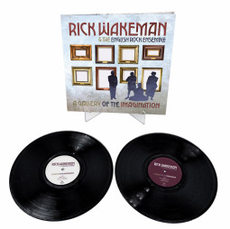 RICK WAKEMAN - A GALLERY OF THE IMAGINATION - LP black