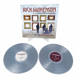RICK WAKEMAN - A GALLERY OF THE IMAGINATION - LP clear