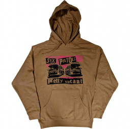 The Sex Pistols - Unisex Pullover Hoodie: Pretty Vacant