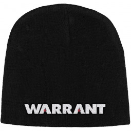 Warrant - Unisex Beanie Hat: Logo