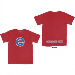 Rage Against The Machine - Unisex T-Shirt: Big E (Back Print)