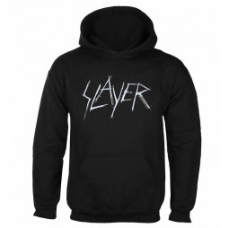 Slayer - Unisex Pullover Hoodie: Scratchy Logo