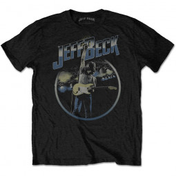 Jeff Beck - Unisex T-Shirt: Circle Stage