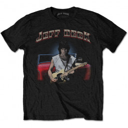 Jeff Beck - Unisex T-Shirt: Hot Rod