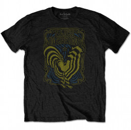 Alice in Chains - Unisex T-Shirt: Psychedelic Rooster