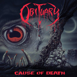 OBITUARY - CAUSE OF DEATH (DIGIPACK) - CD