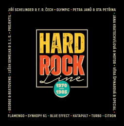 Hard Rock Line 1970-1985 - 2CD