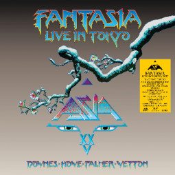 ASIA - FANTASIA (LIVE IN TOKYO 2007) - 3LP