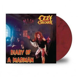 OZZY OSBOURNE - DIARY OF A MADMAN (COLOURED) - LP