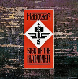 MANOWAR - SIGN OF THE HAMMER - CD