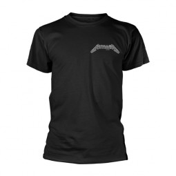 Metallica - Unisex T-Shirt: Nothing Else Matters (Back Print)