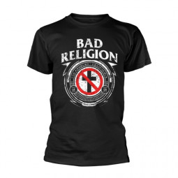 BAD RELIGION - BADGE - TRIKO