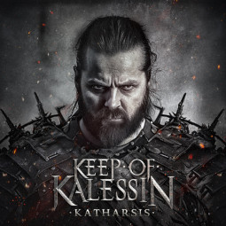 KEEP OF KALESSIN - KATHARSIS (GREY/BLACK SPLATTER VINYL) - 2LP