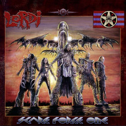 LORDI - SCARE FORCE ONE - CD