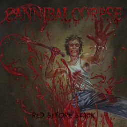 CANNIBAL CORPSE - RED BEFORE BLACK - CD