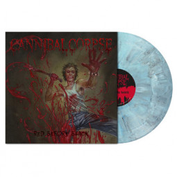 CANNIBAL CORPSE - RED BEFORE BLACK BLUE - LP