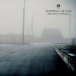 DOWNFALL OF GAIA - SILHOUETTES OF DISGUST - CD