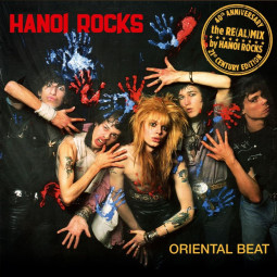 HANOI ROCKS - ORIENTAL BEAT (40TH ANNIVERSARY EDITION) - CD