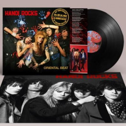 HANOI ROCKS - ORIENTAL BEAT (BLACK) - LP