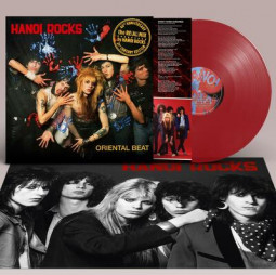 HANOI ROCKS - ORIENTAL BEAT (RED) - LP