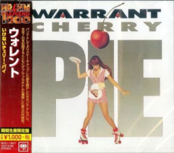 WARRANT - CHERRY PIE JAPAN IMPORT) - CD