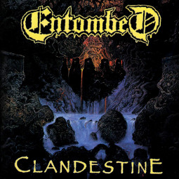 ENTOMBED - CLANDESTINE - LP