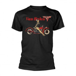 VAN HALEN - PINUP MOTORCYCLE