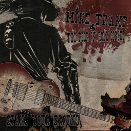 MIKE TRAMP - STAND YOUR GROUND (COLOUR) - LP
