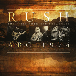 RUSH - ABC 1974 - 2LP