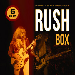 RUSH - RUSH BOX - 6CD
