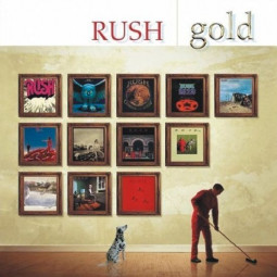 RUSH - GOLD - 2CD