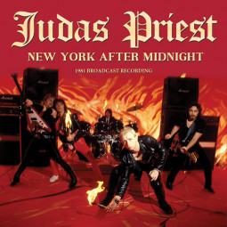 JUDAS PRIEST - NEW YORK AFTER MIDNIGHT - CD