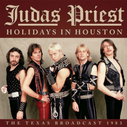 JUDAS PRIEST - HOLIDAYS IN HOUSTON - CD