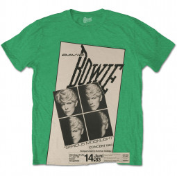 David Bowie - Unisex T-Shirt: Concert '83