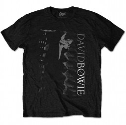 David Bowie - Unisex T-Shirt: Distorted