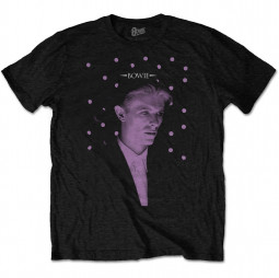 David Bowie - Unisex T-Shirt: Dots